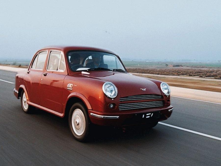  Hindustan Ambassador Avigo 2004 года  (фото 1 из 1)
